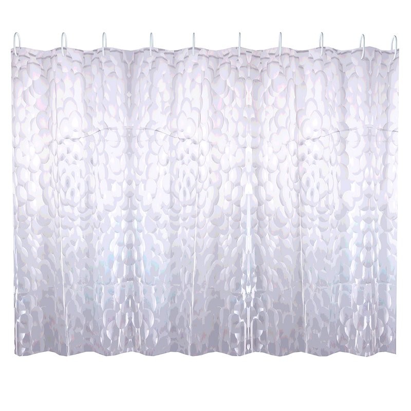 Штора для ванной Fashun A8758 180х200 см, абстракция