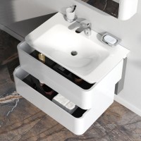 Мебель для ванной комнаты AM.PM Sensation 80 подвесная, белый глянец