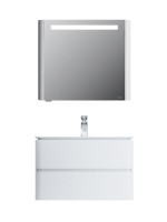 Мебель для ванной комнаты AM.PM Sensation 80 подвесная, белый глянец