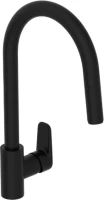 Смеситель для кухни VitrA Flow Soft A4344536EXP матовый черный Смеситель для кухни VitrA Flow Soft A4344536EXP матовый черный