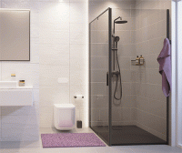 Душевой уголок Wasserkraft Dinkel 58R07 120x90 см