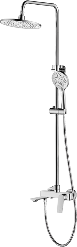 Душевая стойка Haiba HB24816 хром
