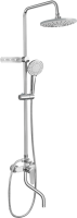 Душевая стойка Frap F24001 с крючками