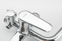 Душевая стойка Frap F24001 с крючками