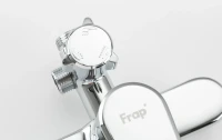 Душевая стойка Frap F24001 с крючками Душевая стойка Frap F24001 с крючками