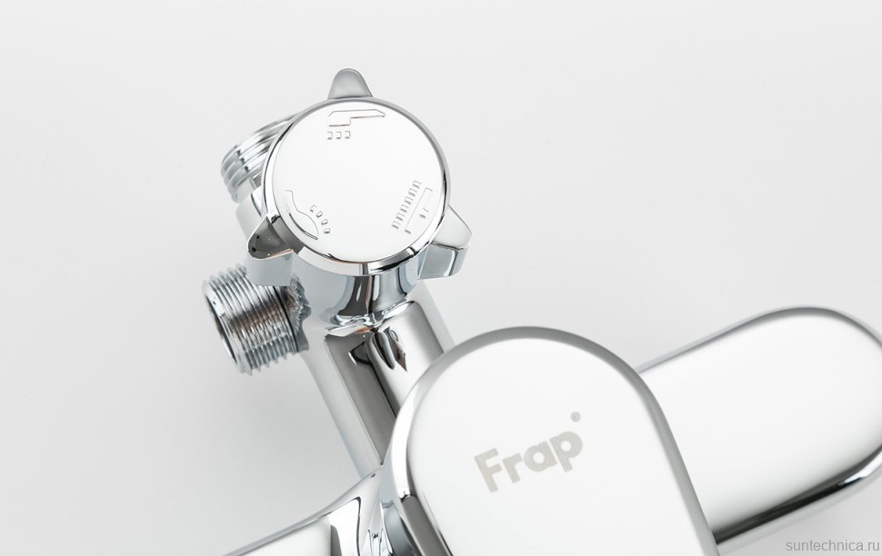 Душевая стойка Frap F24001 с крючками