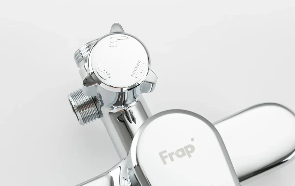 Душевая стойка Frap F24001 с крючками