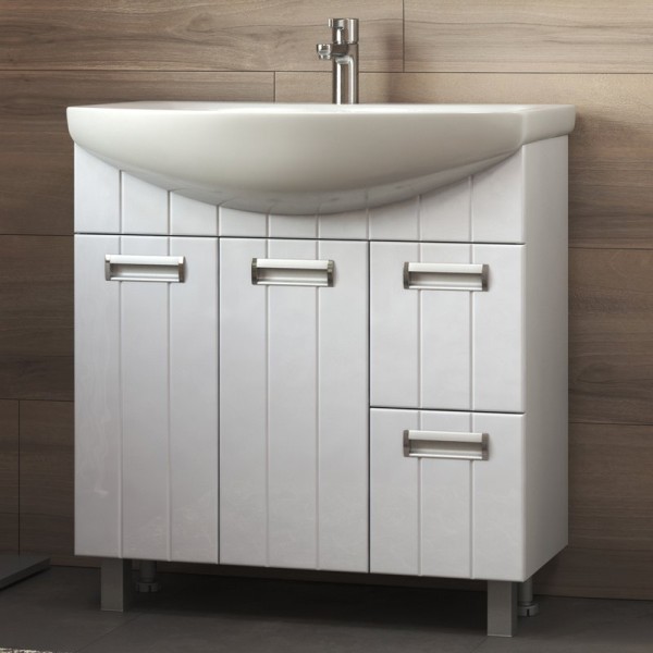 Тумба с раковиной Vigo Diana 80