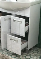 Тумба с раковиной Vigo Diana 80