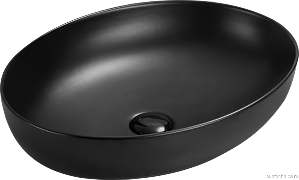 Накладная раковина SantiLine SL-1104MB