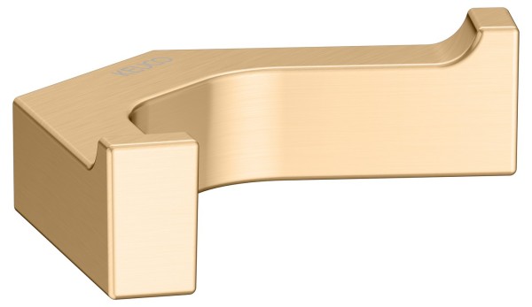 Крючок Keuco Edition 11 11115 шлифованная латунь, на шурупах