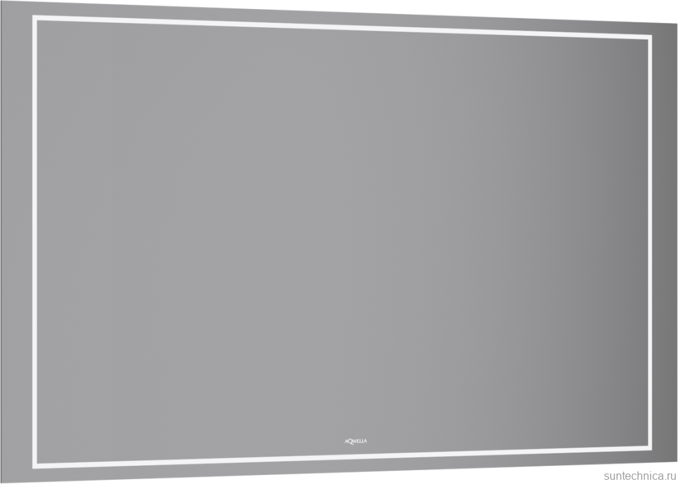 Зеркало Aqwella Vision VIS0212BH 120 с подсветкой, с подогревом