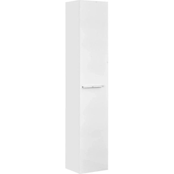 Шкаф-пенал для ванной Roca Victoria A857564806 белый глянец