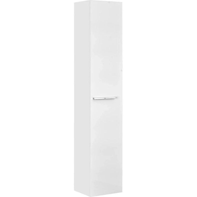 Шкаф-пенал для ванной Roca Victoria A857564806 белый глянец