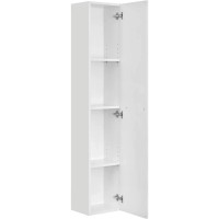 Шкаф-пенал для ванной Roca Victoria A857564806 белый глянец