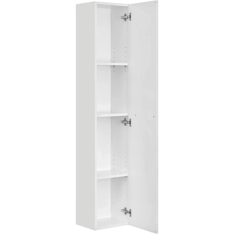 Шкаф-пенал для ванной Roca Victoria A857564806 белый глянец