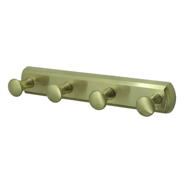 Крючок Wasserkraft Aisch 1074BG матовое золото, на шурупах