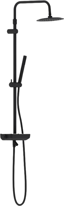 Душевая стойка Damixa Scandinavian Pure 936760300 черная матовая