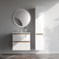 Мебель для ванной комнаты AM.PM X-Joy 65, подвесная, белый глянец