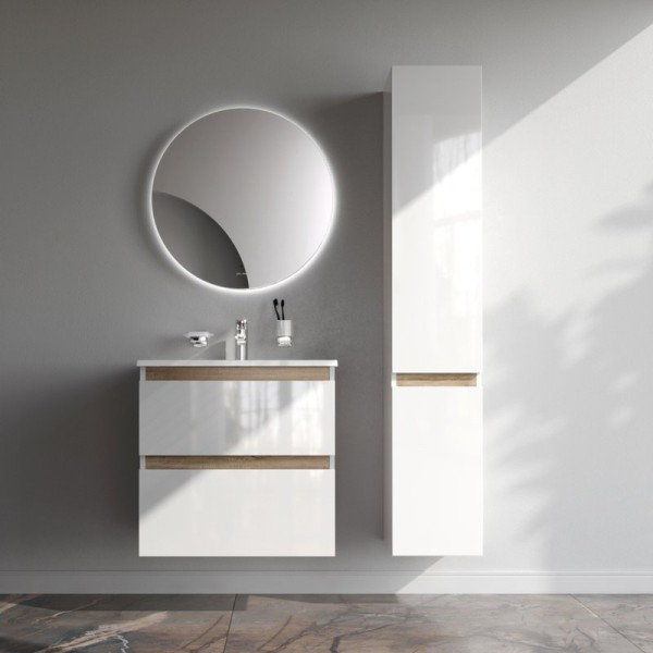 Мебель для ванной комнаты AM.PM X-Joy 65, подвесная, белый глянец