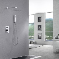 Душевой комплект Abber Daheim AF8219 С ВНУТРЕННЕЙ ЧАСТЬЮ, хром
