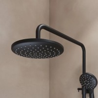 Душевая стойка IDDIS Ray RAYBL3Fi06 черный