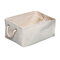 Корзина для белья Wasserkraft Weida WB-310-M бежевая, прямоугольная, текстиль Корзина для белья Wasserkraft Weida WB-310-M бежевая, прямоугольная, текстиль