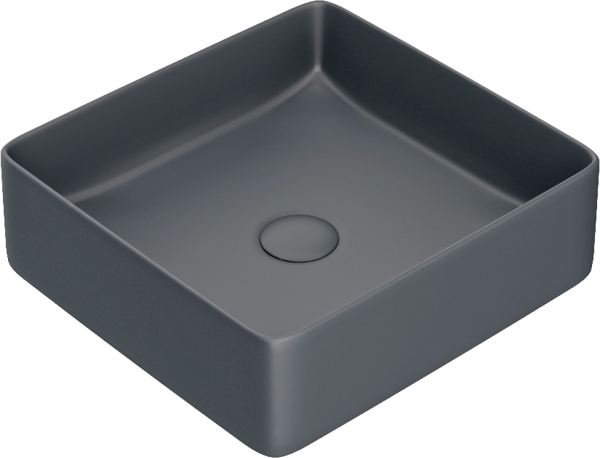 Накладная раковина IDDIS Slide SLIGM01i27 серая