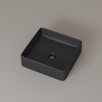 Накладная раковина IDDIS Slide SLIGM01i27 серая