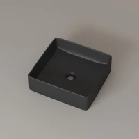 Накладная раковина IDDIS Slide SLIGM01i27 серая Накладная раковина IDDIS Slide SLIGM01i27 серая
