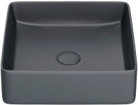 Накладная раковина IDDIS Slide SLIGM01i27 серая
