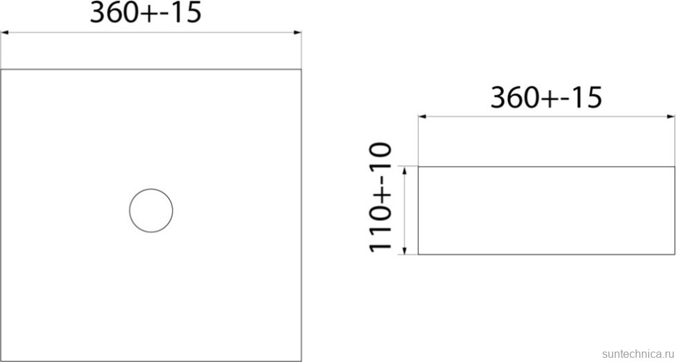 Накладная раковина IDDIS Slide SLIGM01i27 серая