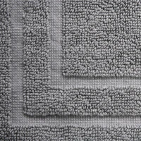 Коврик Wasserkraft Main BM-4702 45х65 см, silver Коврик Wasserkraft Main BM-4702 45х65 см, silver