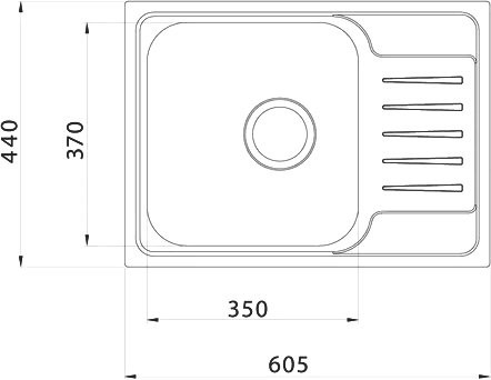 Комплект Мойка IDDIS Sound + Смеситель Acros ACRSB00i05 хром