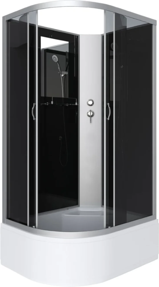 Душевая кабина Niagara Classic NG-2510-14RBK 120х80 см, без крыши