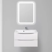 Мебель для ванной комнаты BelBagno Marino 80 bianco opaco Мебель для ванной комнаты BelBagno Marino 80 bianco opaco