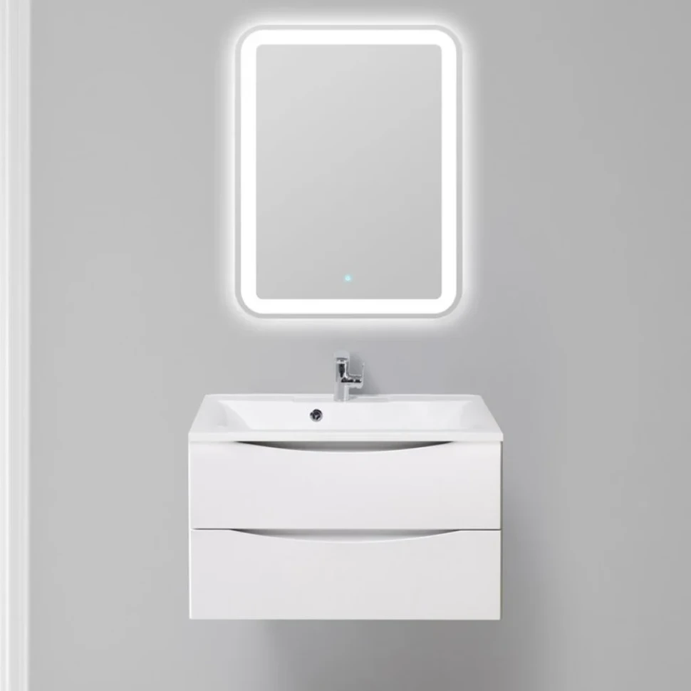Мебель для ванной комнаты BelBagno Marino 80 bianco opaco