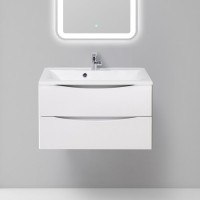 Мебель для ванной комнаты BelBagno Marino 80 bianco opaco Мебель для ванной комнаты BelBagno Marino 80 bianco opaco