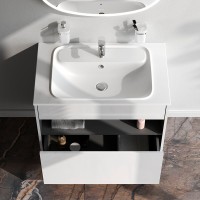 Тумба с раковиной AM.PM Func 80 белый глянец Тумба с раковиной AM.PM Func 80 белый глянец