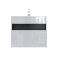 Тумба с раковиной AM.PM Func 80 белый глянец Тумба с раковиной AM.PM Func 80 белый глянец