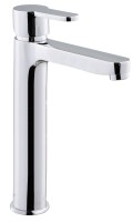 Смеситель для раковины AZARIO TEVIS высокий, хром (AZ-15494551)