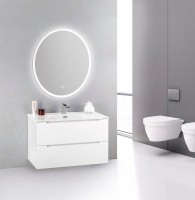 Зеркало BelBagno SPC-VST-750-900-LED-TCH-WARM с подсветкой