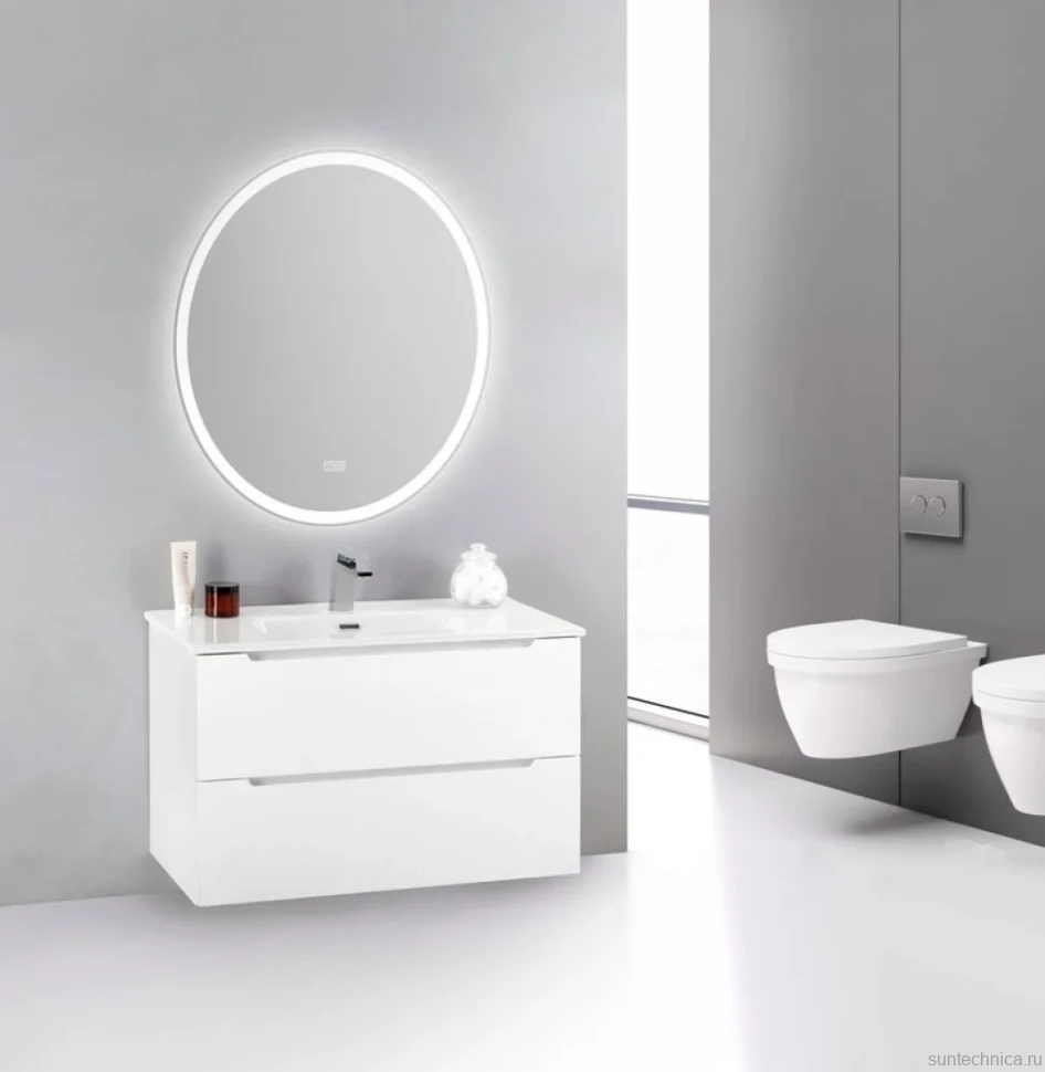 Зеркало BelBagno SPC-VST-750-900-LED-TCH-WARM с подсветкой