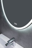 Зеркало BelBagno SPC-VST-750-900-LED-TCH-WARM с подсветкой