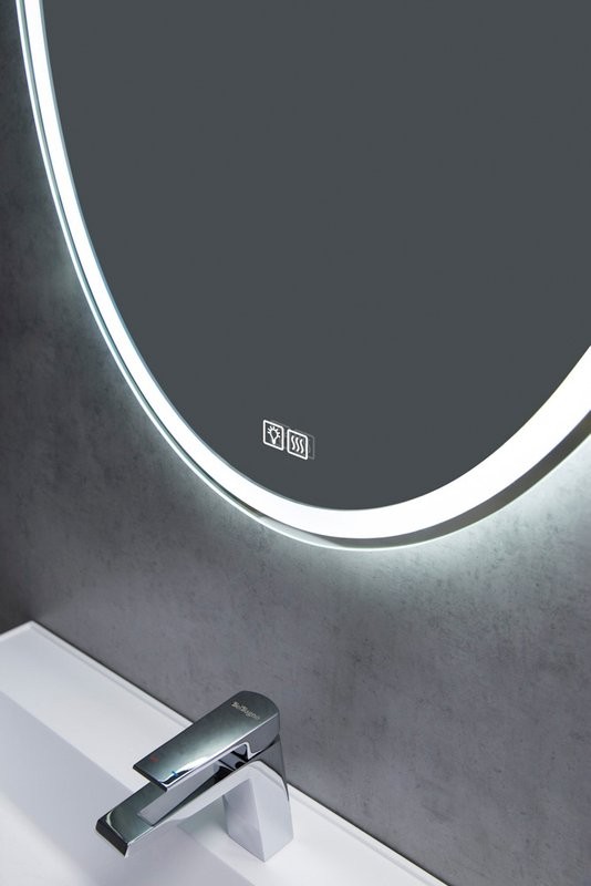 Зеркало BelBagno SPC-VST-750-900-LED-TCH-WARM с подсветкой
