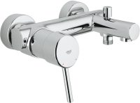 Душевой комплект Смеситель Grohe Concetto 32211001 + Гарнитур Euphoria 27266001