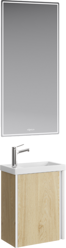 Мебель для ванной комнаты Aqwella Urban 45, подвесная, дуб давос