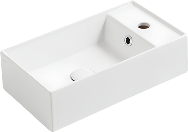 Раковина маленькая в туалет Simas Agile AG50 bi*1 белый