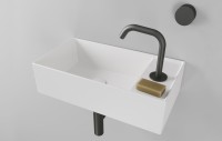 Раковина маленькая в туалет Simas Agile AG50 bi*1 белый