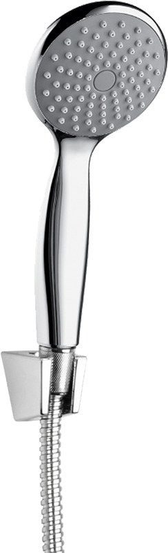 Душевой комплект Смеситель для душа Aquanet Passion AF300-30С хром + Душевая лейка AF000-06C